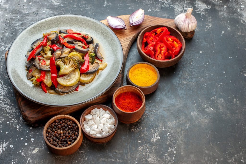 Kolorowe pasty i dipy – małe dzieła sztuki w kuchni